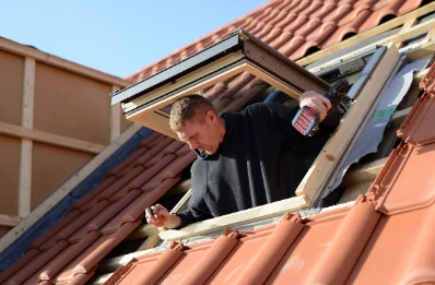 Pose de fenêtres de toit Velux au Fraysse